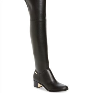 Calvin Klein Leather Carli Boots
